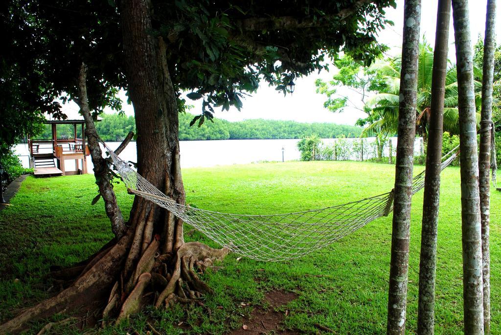 Okvin River Villa Bentota Eksteriør billede