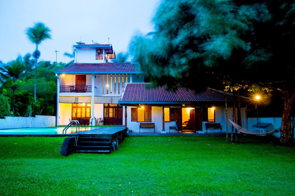 Okvin River Villa Bentota Eksteriør billede